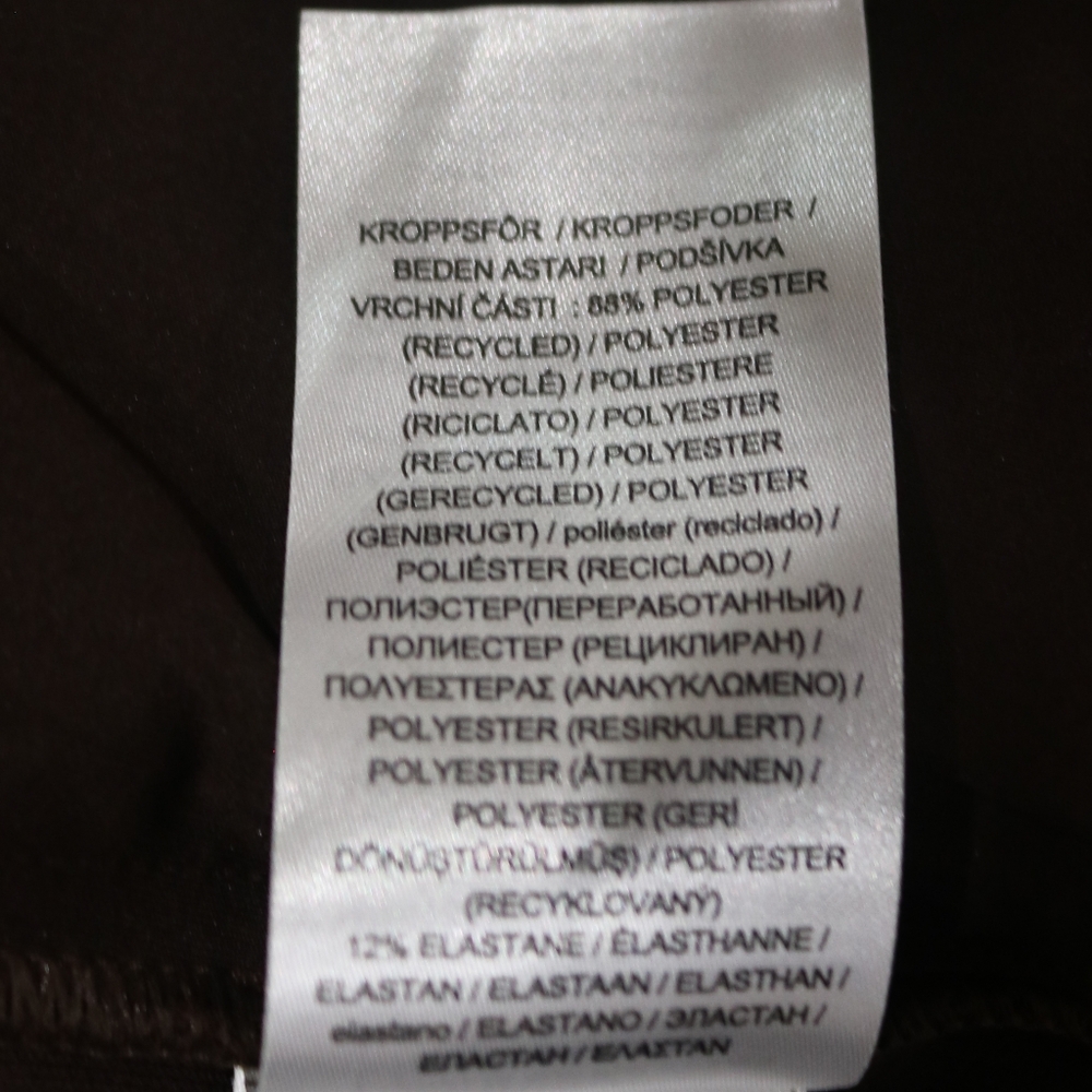 Lauren Ralph Lauren Women's Stretch Jersey Long-Sleeve Dress, Size 6 - Picture 12 of 15